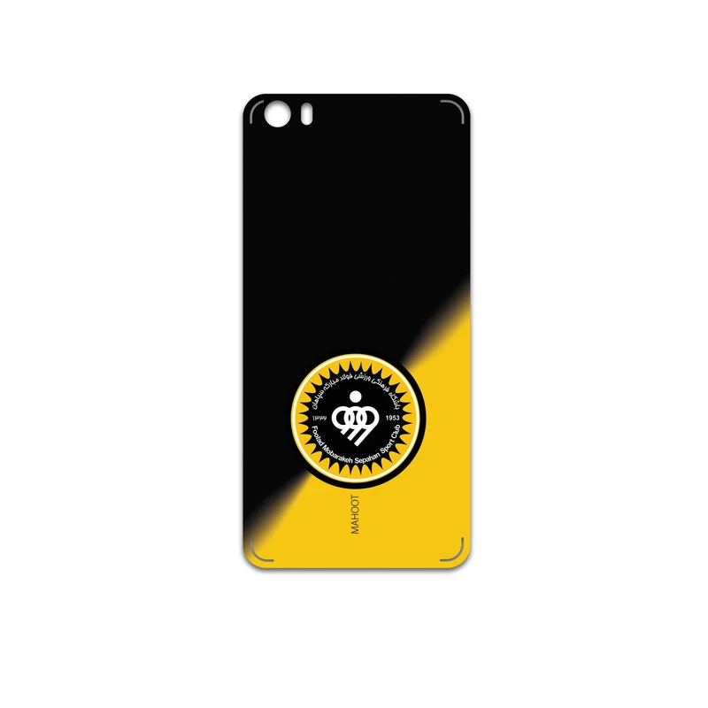 برچسب پوششی ماهوت مدل Sepahan-FC مناسب برای گوشی موبایل شیائومی Mi 5
