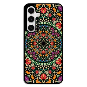 AKAM AMC-WSGS24-MOSAIC-13 Cover For Samsung Galaxy S24