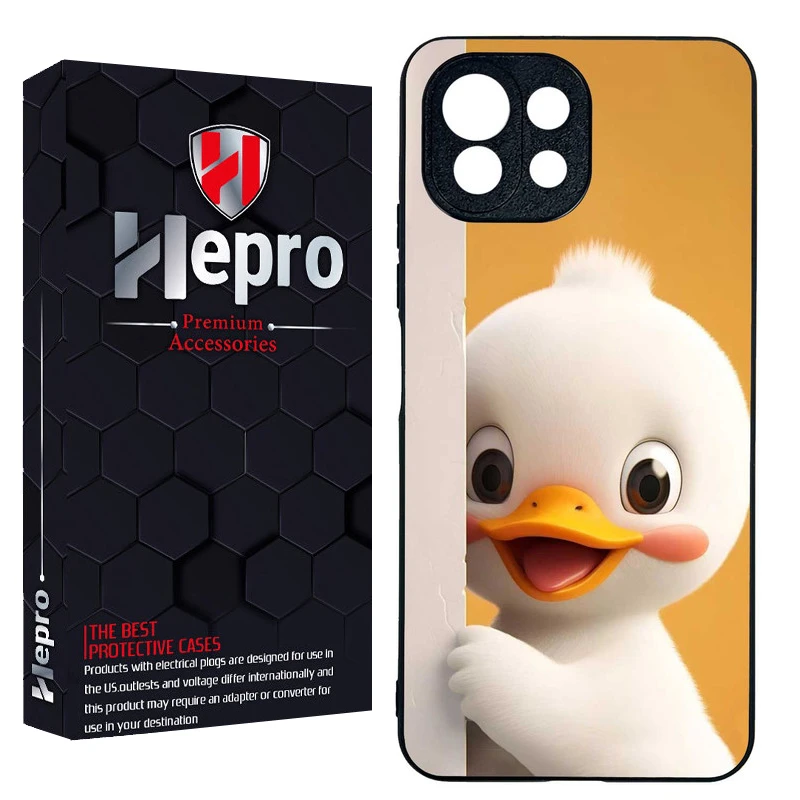 کاور هپرو طرح فانتزی مدل TPU مناسب برای گوشی موبایل شیائومی MI 11 LITE 4G / MI 11 LITE 5G NE