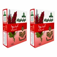 کینوا سه رنگ خوش خوراک - ۲۵۰ گرم بسته ۲عددی