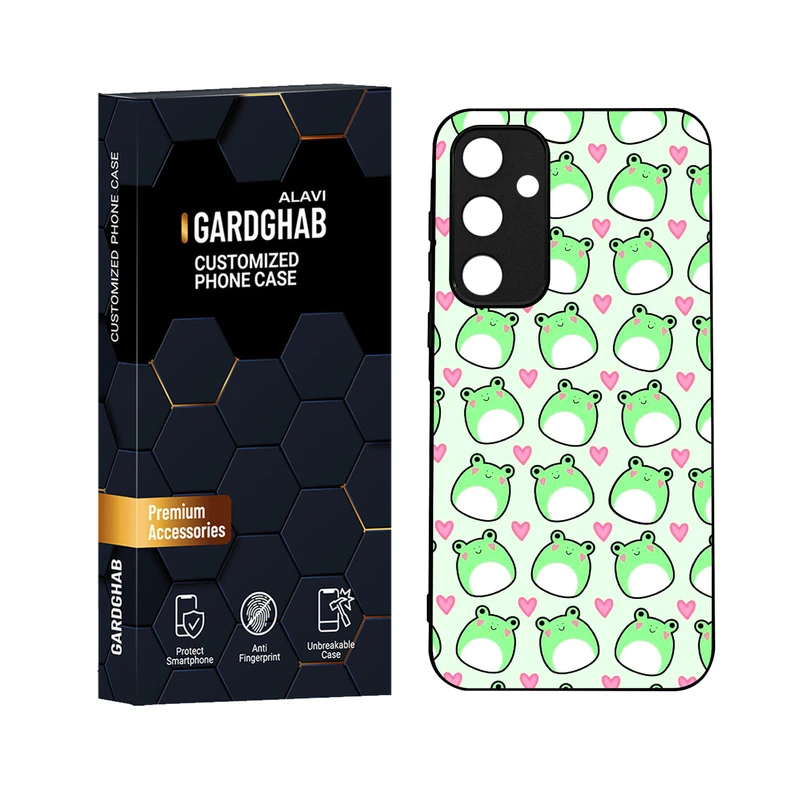 کاور گارد قاب علوی مدل ML مناسب برای گوشی موبایل سامسونگ Galaxy A35