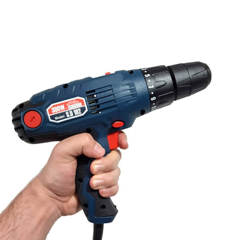 پیچ گوشتی برقی المکس مدل S.D192 پیچ گوشتی برقی المکس مدل S.D192