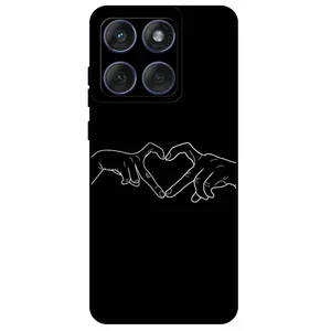 Megafone Love 1857 Cover For Motorola Moto Edge 60 Fusion