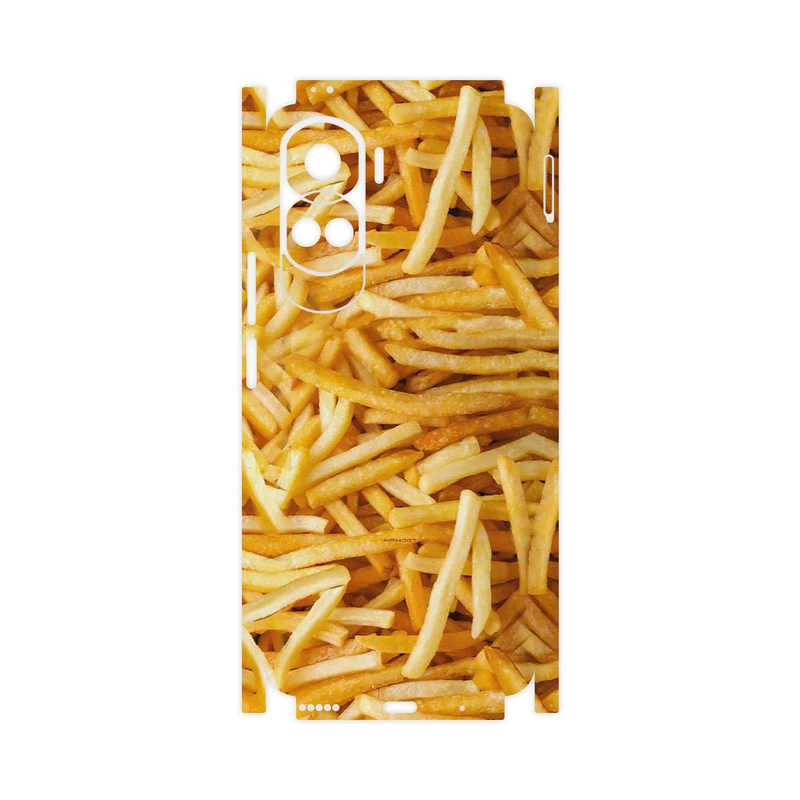 برچسب پوششی ماهوت مدل French fries-FullSkin مناسب برای گوشی موبایل آنر 90 Lite
