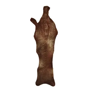 چرم طبیعی مدل ساق شتر مرغ کد OL142