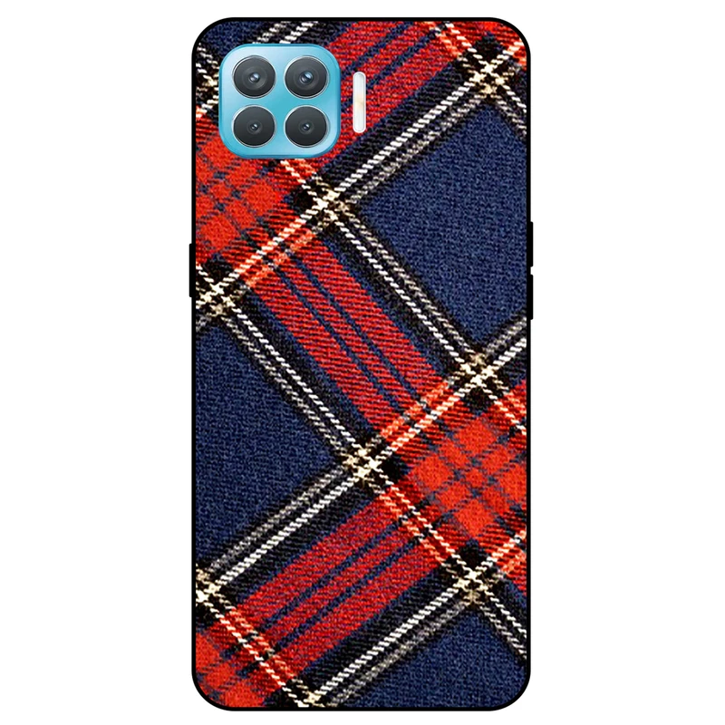 کاور مگافون طرح بافت مدل 8103 مناسب برای گوشی موبایل اوپو A93