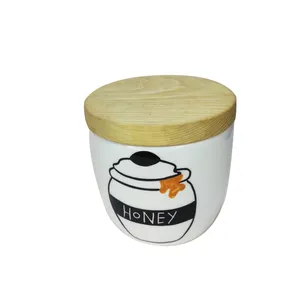 ظرف عسل طرح HONEY کد 00