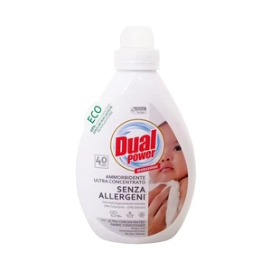 نرم کننده لباس کودک دوال پاور مدل senza allergeni حجم 600 میلی لیتر