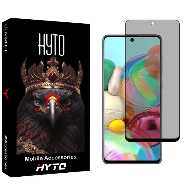 محافظ صفحه نمایش حریم شخصی هیتو مدل Stealth Protect مناسب برای گوشی موبایل سامسونگ Galaxy A71 / A73 5G / M52 5G / M62 / F62 / Note 10 Lite / S10 Lite