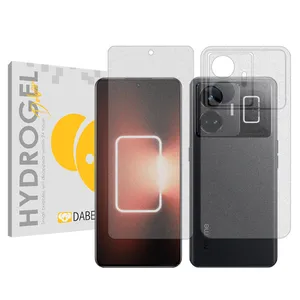 Daben Tough model matte screen protector suitable for Realme GT3 Mobile phone Along with the phone back protector