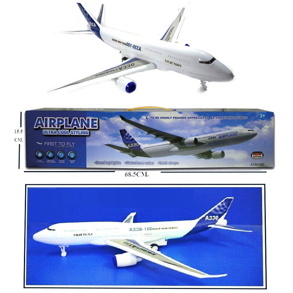 هواپیما بازی طرح مسافربری مدل Airplane A330