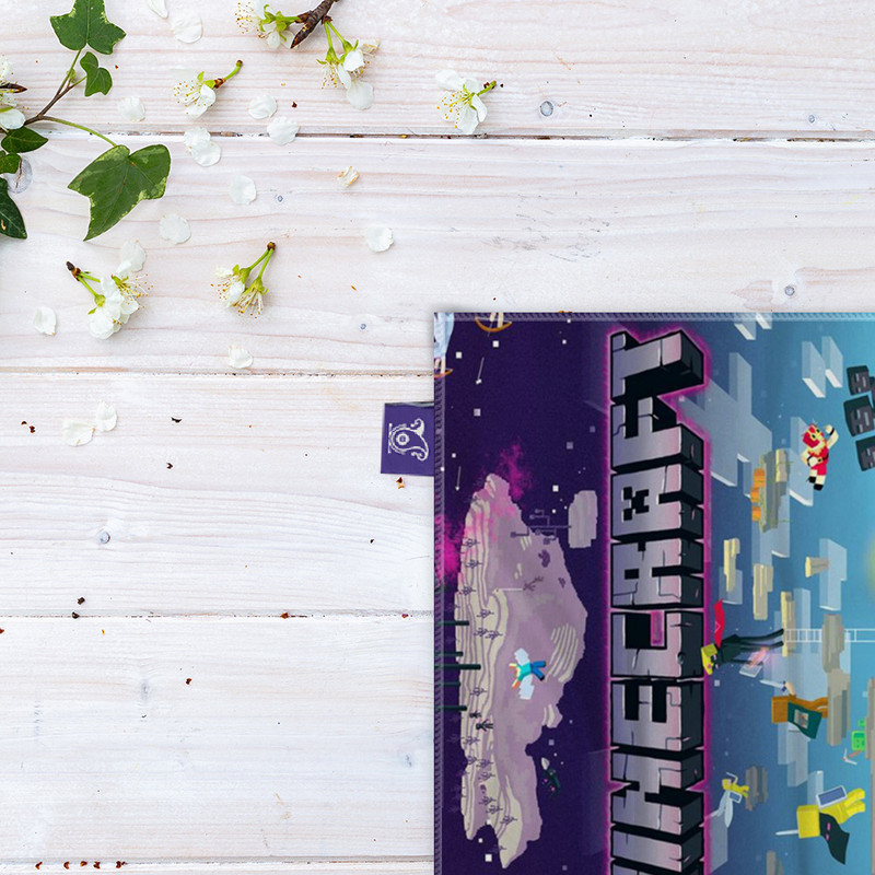 کاغذ کادو ترمه طراحان ایده مدل بازی ماینکرافت، Minecraft کد strm1034