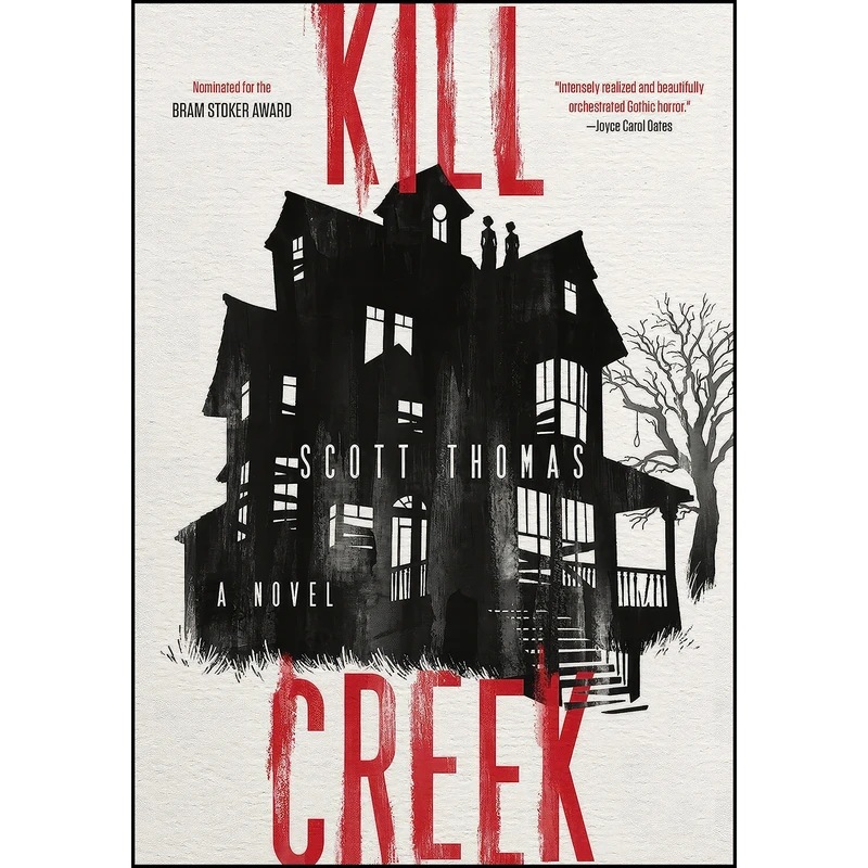 کتاب Kill Creek اثر Scott Thomas انتشارات Inkshares