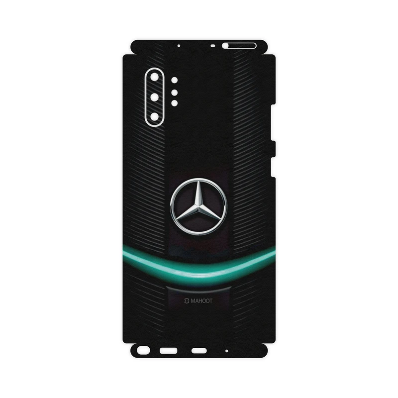 برچسب پوششی ماهوت مدل Mercedes-Benz-FullSkin مناسب برای گوشی موبایل سامسونگ Galaxy Note10 Plus