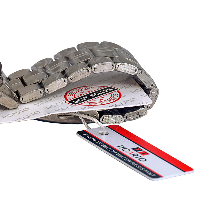 ساعت مچی عقربه‌ای مردانه کوارتز تیکارتو مدل کلاسیک کد T-6361