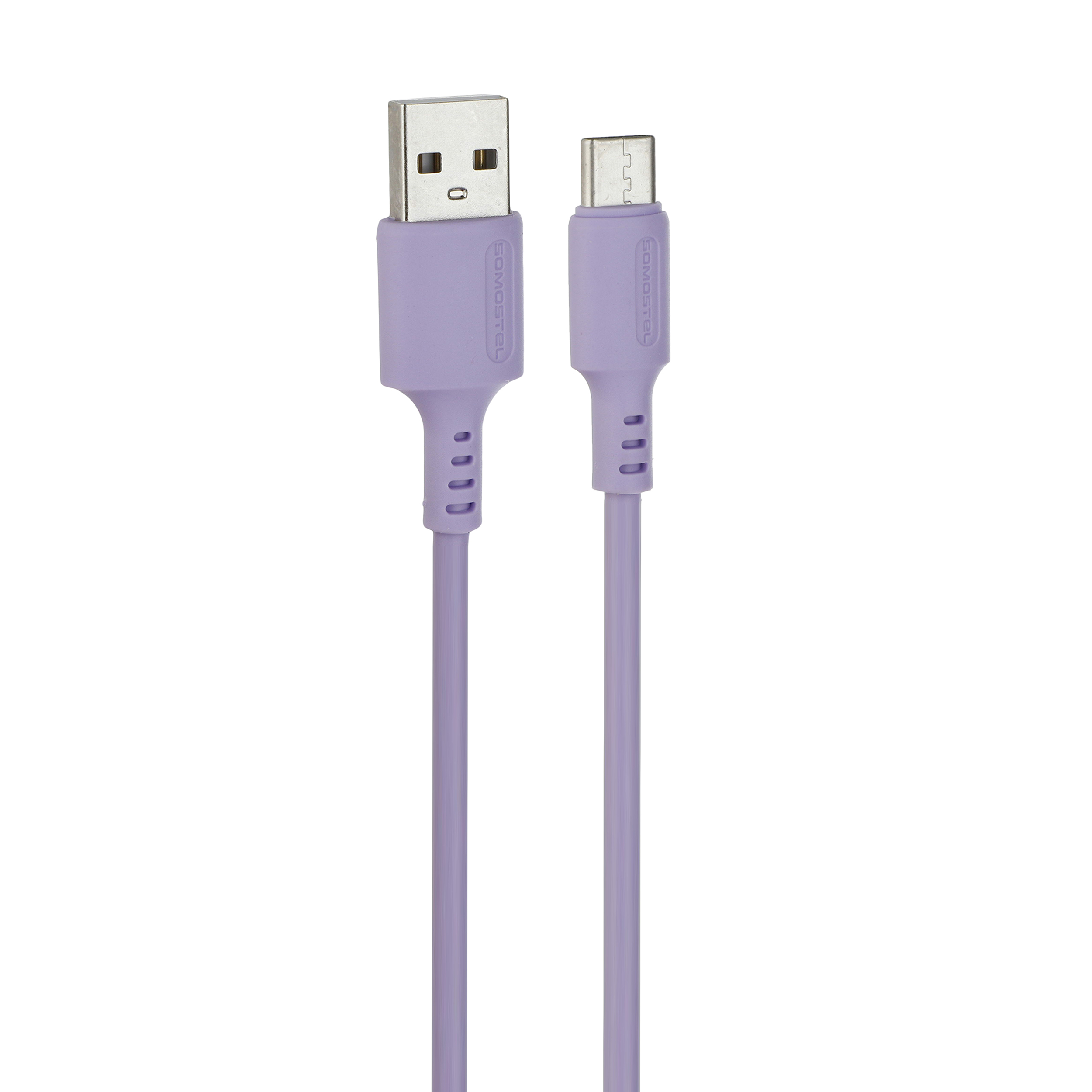 نکته خرید - قیمت روز کابل تبدیل USB به USB-C سوموس تل مدل SMS-BP06 طول 1 متر خرید