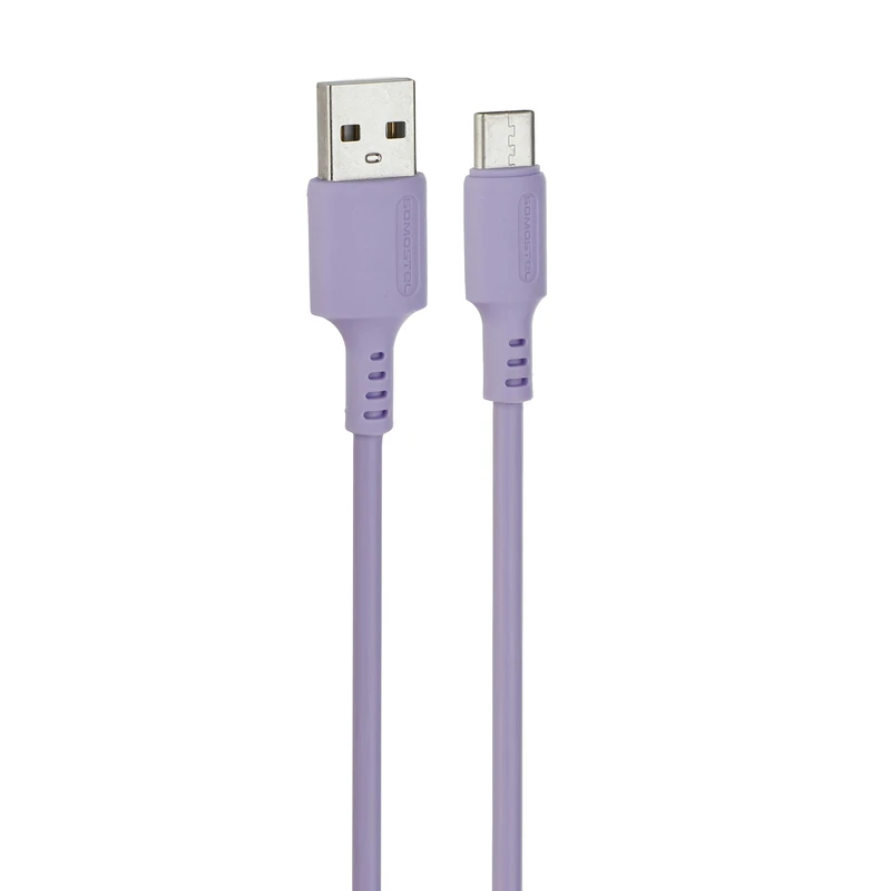 کابل تبدیل USB به USB-C سوموس تل مدل SMS-BP06 طول 1 متر