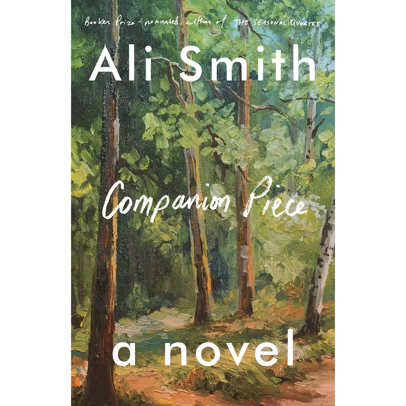 کتاب Companion Piece اثر Ali Smith انتشارات Pantheon
