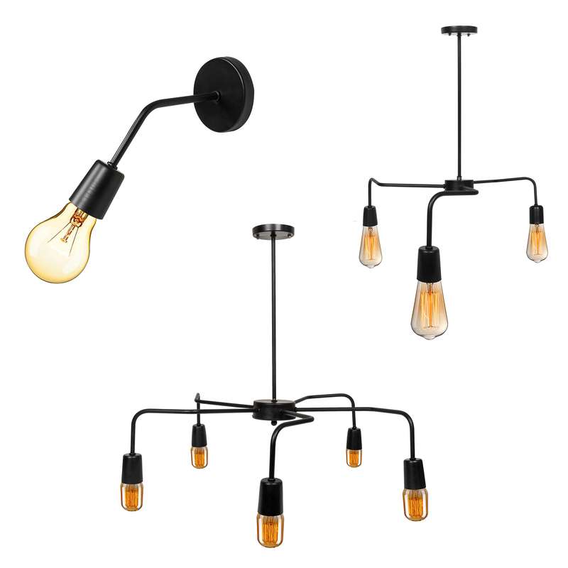 لوستر مدل B 351 مجموعه سه عددی