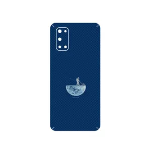 MAHOOT Minimal Gardener Astronaut Cover Sticker for Realme 7 5G