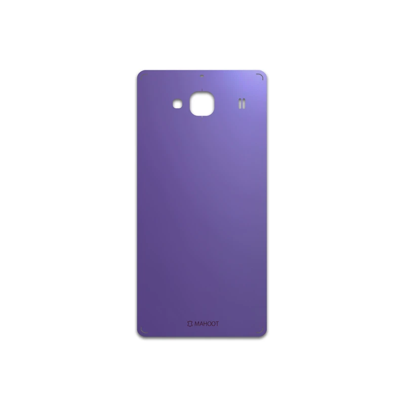 برچسب پوششی ماهوت مدل Matte-BlueBerry مناسب برای گوشی موبایل شیائومی Redmi 2