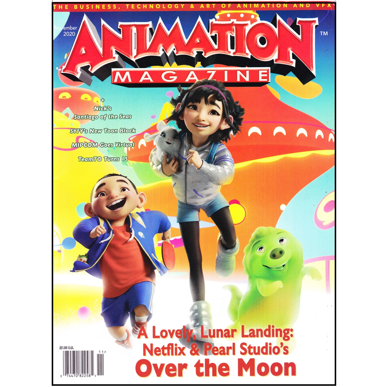 مجله Animation Magazine نوامبر 2020 