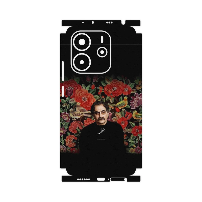 برچسب پوششی ماهوت مدل Shahram Nazeri-FullSkin مناسب برای گوشی موبایل شیائومی Redmi Note 14 4G