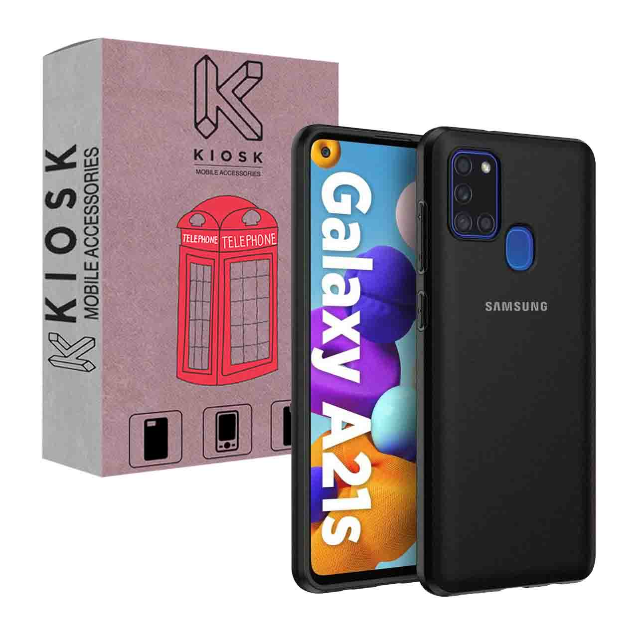 نقد و بررسی کاور کیوسک مدل KSLC-1 مناسب برای گوشی موبایل سامسونگ Galaxy A21S توسط خریداران