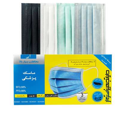 کدام طرف ماسک باید بیرون باشد؟