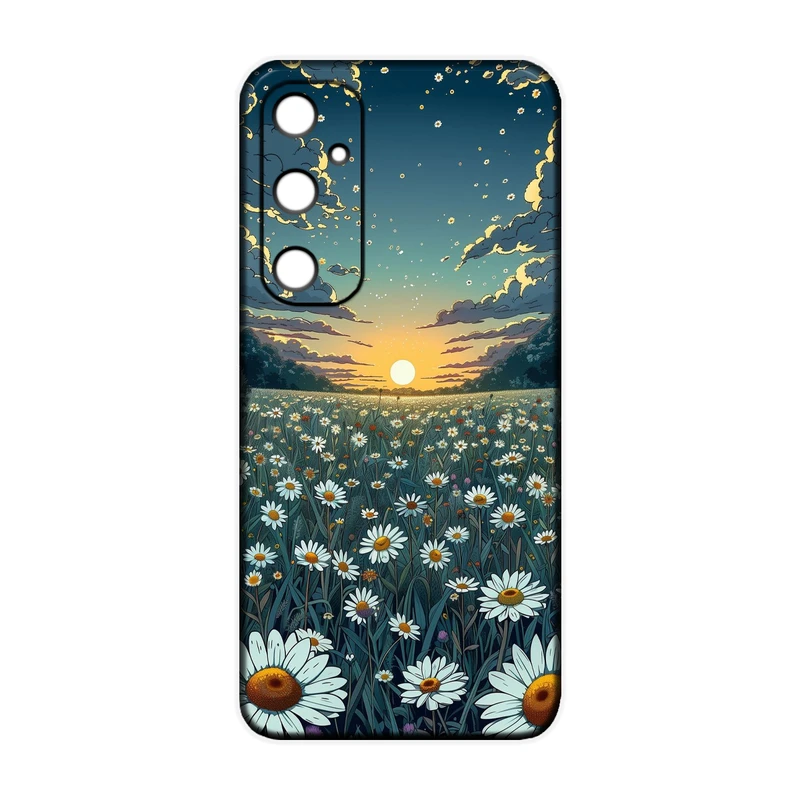 کاور طرح گل کد 340 مناسب برای گوشی موبایل سامسونگ Galaxy A54