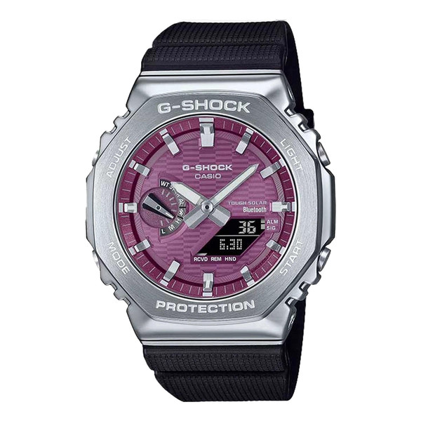 ساعت مچی عقربه‌ای کوارتز مردانه کاسیو مدل GBM-2100A-4B