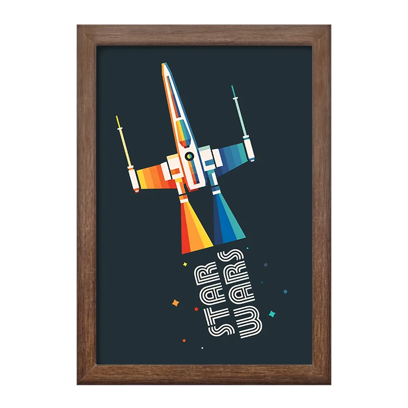 تابلو خندالو طرح جنگ ستارگان (Star Wars) کد F10496