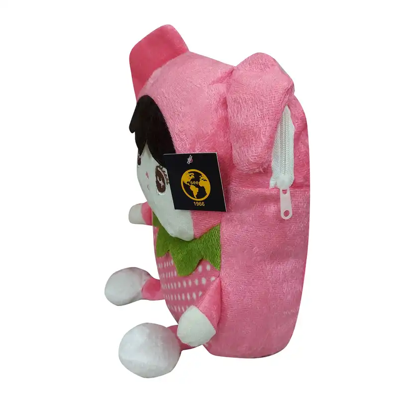 کوله پشتی کودک سیی مدل دختر باهوش کد 1828