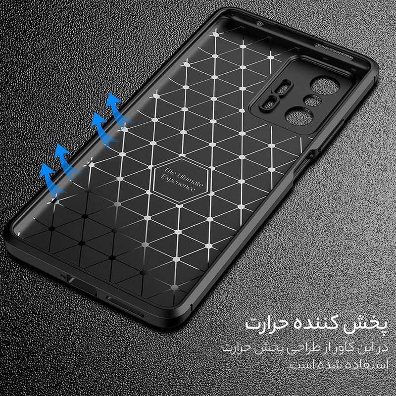 عکس شماره 11 : کاور سامورایی مدل af مناسب برای گوشی موبایل شیائومی 11t pro-11t