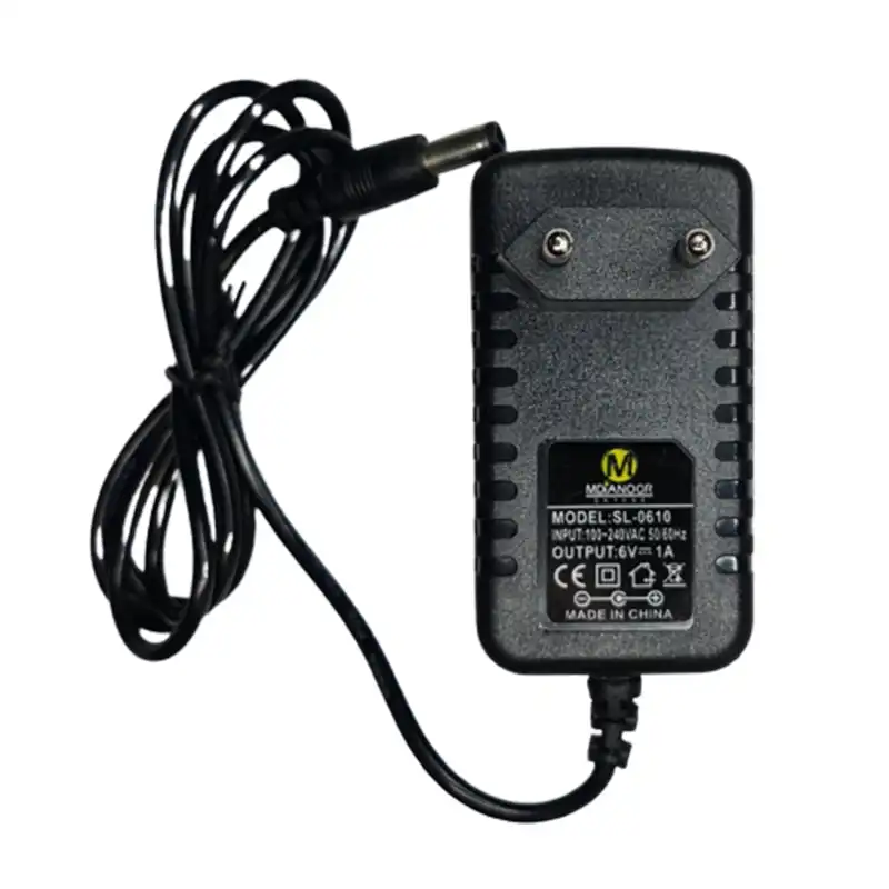 آداپتور 6 ولت 1 آمپر مدیانور مدل SL-0610