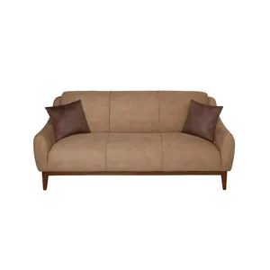 مبل راحتی 3 نفره کد 107-MR3/TO-PI-BR 