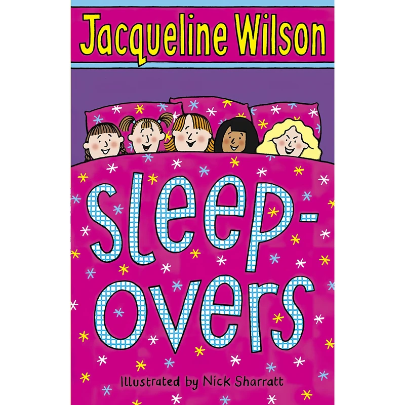 کتاب Sleepovers اثر Jacqueline Wilson and Nick Sharratt انتشارات Corgi