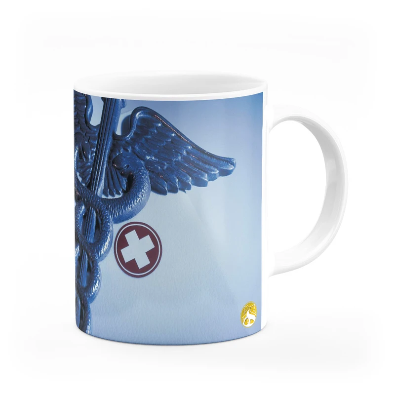 ماگ هومرو طرح پزشکی مدل MG9031