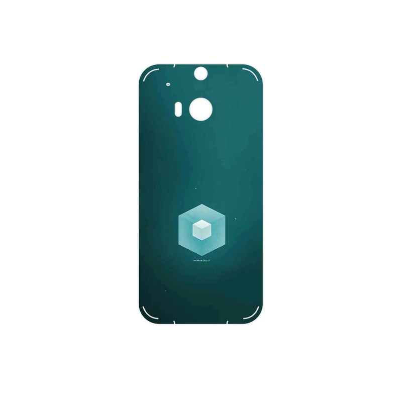 برچسب پوششی ماهوت مدل Minimal Cube icon مناسب برای گوشی موبایل اچ تی سی One M8