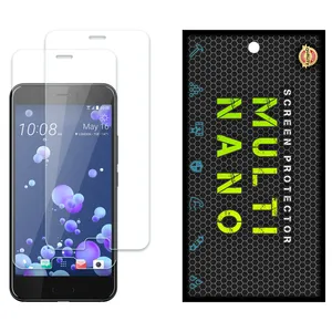 Multi Nano X-S2N Screen Protector For htc U11 Pack of 2