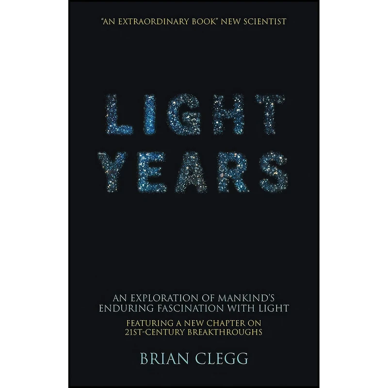 کتاب Light Years اثر Brian Clegg انتشارات Palgrave Macmillan