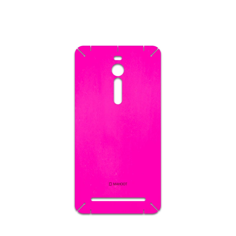 برچسب پوششی ماهوت مدل Phosphorus-Pink مناسب برای گوشی موبایل ایسوس Zenfone 2
