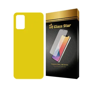 Glass Star NANOBS Back Protector For Samsung Galaxy A02s / M02s / A03s / F02s