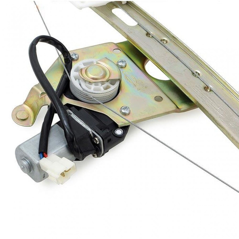 دستگاه شیشه بالابر جلو راست مدل ابری مناسب برای پراید