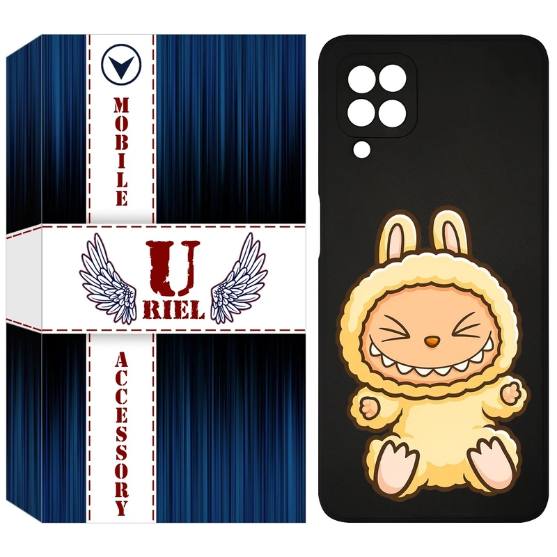 کاور یوریل مدل KSH کد 135 طرح عروسک لبوبو مناسب برای گوشی موبایل سامسونگ Galaxy A22 4G / M32 4G / M22 4G