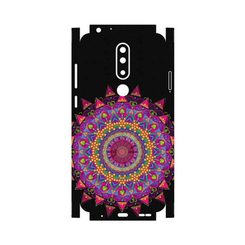 برچسب پوششی ماهوت مدل Mandala Design 5-FullSkin مناسب برای گوشی موبایل نوکیا 5.1 Plus