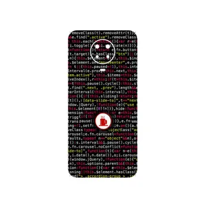 MAHOOT Programming 1 Cover Sticker for Nokia G20