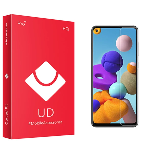 محافظ صفحه نمایش یو دی مدل +PRO مناسب برای گوشی موبایل سامسونگ Galaxy A11