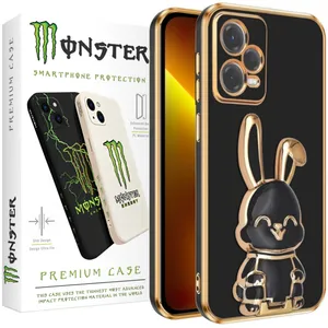 Monster cover Magic rabbit-1 model suitable for Xiaomi Redmi Note 12 Pro Plus 5G mobile phone with holder