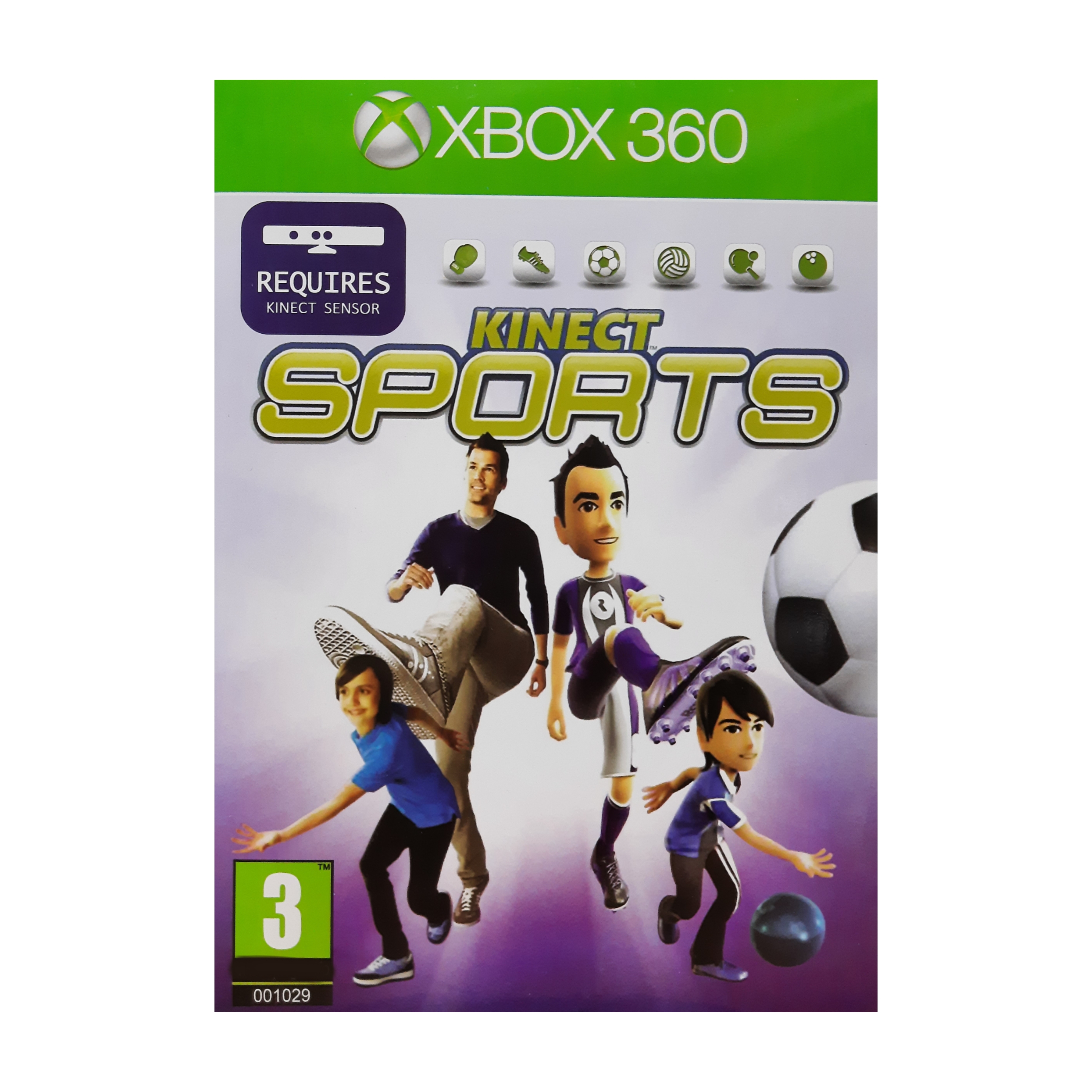 راهنمای  خرید اینترنتی بازی Kinect Sports مخصوص Xbox 360